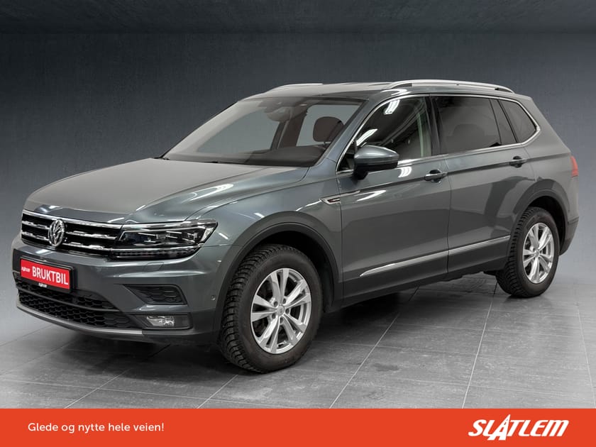 Bilde 1 av Volkswagen Tiguan Allspace 7-seater 2.0TDi 150HK 4Motion DSG|7S/WEBASTO/NAVI/ACC/RKAM/KROK