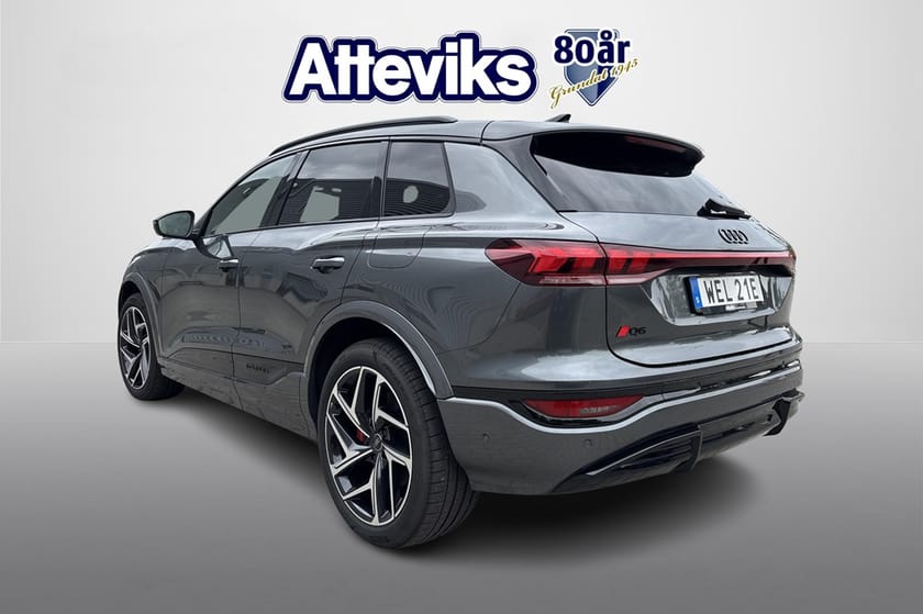Bild 4 av Audi Q6 e-tron quattro SUV S-line Selection/B&O