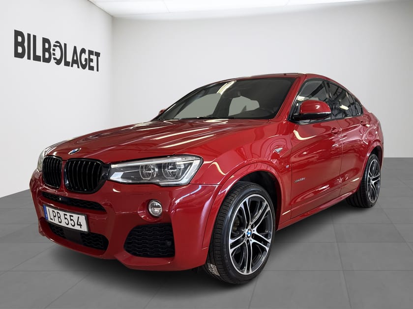 Bild 1 av BMW X4 xDrive35d 35d xDrive 313Hk M Sport Drag värmare