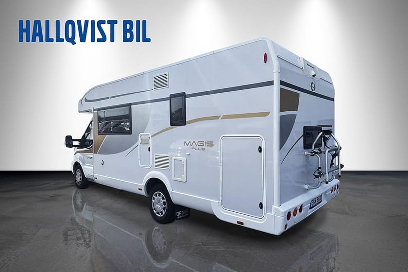 Bild 5 av Caravans International Campervan Ford Ci Magis Plus 74 XT Automat Barnkammare