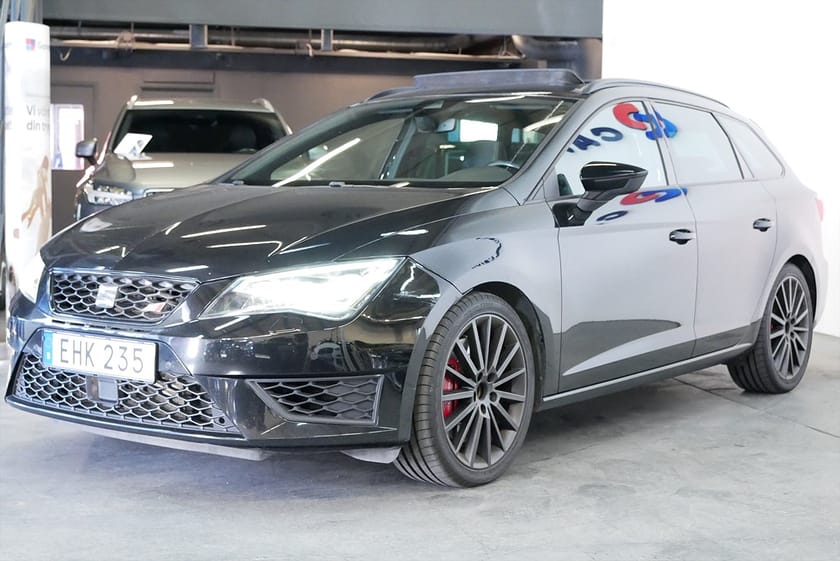 Bild 4 av SEAT León Cupra ST 2.0 TSI DSG 290hk | 1525 kr/mån | Pano |Navi