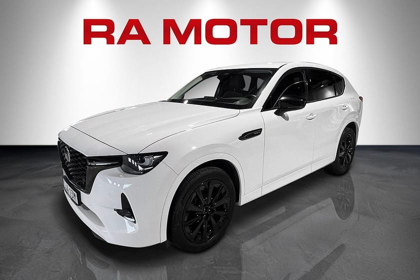 Bild 1 av Mazda CX-60 PHEV 327hk Homura |CoSo|Navi|Bose|Skinn|360°|HUD|