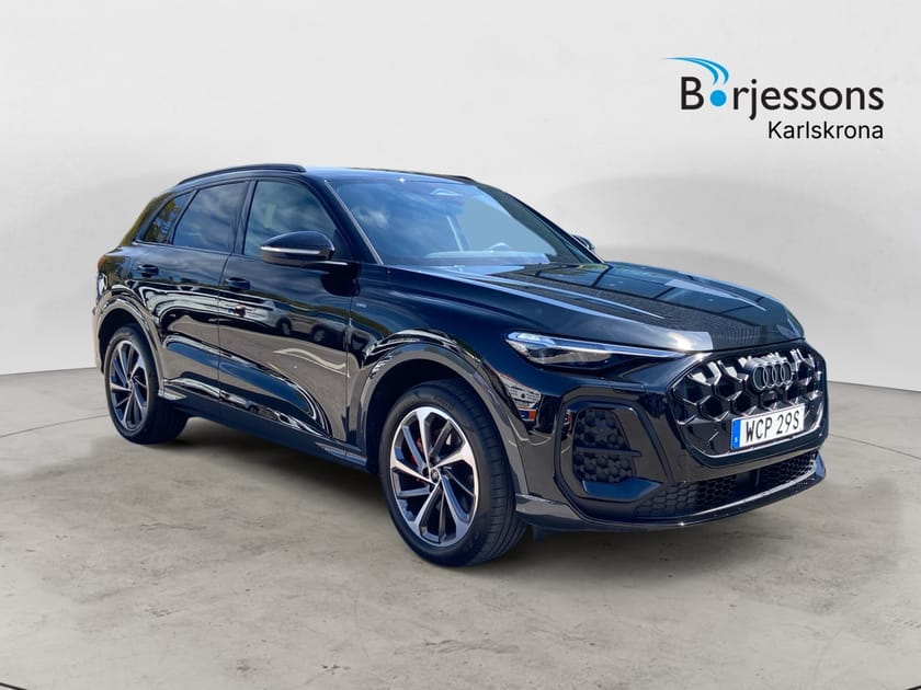 Bild 1 av Audi Q5 e-hybrid quattro S-Line Tech-plus, Drag, Matrix