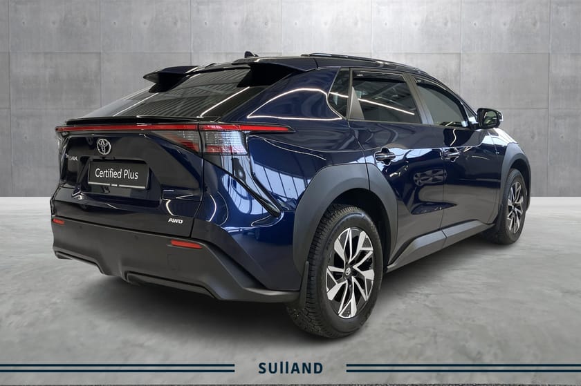 Bilde 5 av Toyota bZ4X 218hk – AWD Active Tech, lakkforseglet, understellsbeh
