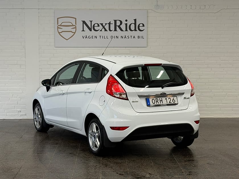 Bild 3 av Ford Fiesta 5-dörrar 1.0 EcoBoost Titanium | NyServad | NyBesiktiga
