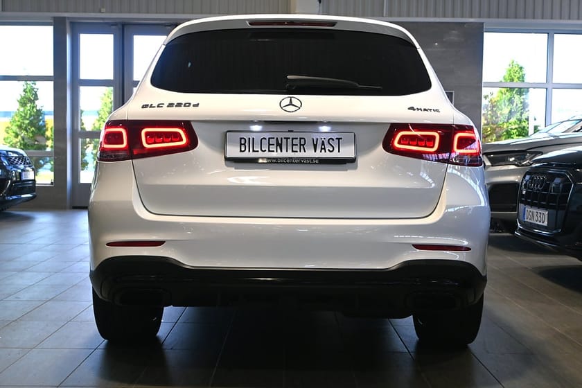 Bild 4 av Mercedes-Benz GLC 220 d 4MATIC 4M AMG Night Plus Drag Distronic