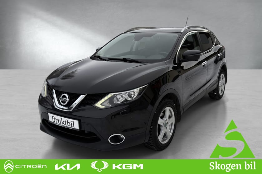 Bilde 1 av Nissan Qashqai 1,6 dCi 130 Tekna 4x4