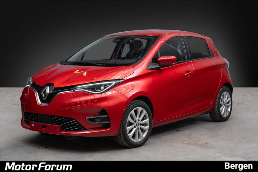 Bilde 1 av Renault ZOE R135 INTENS - R.kam, Cruise, Navi, Isofix foran