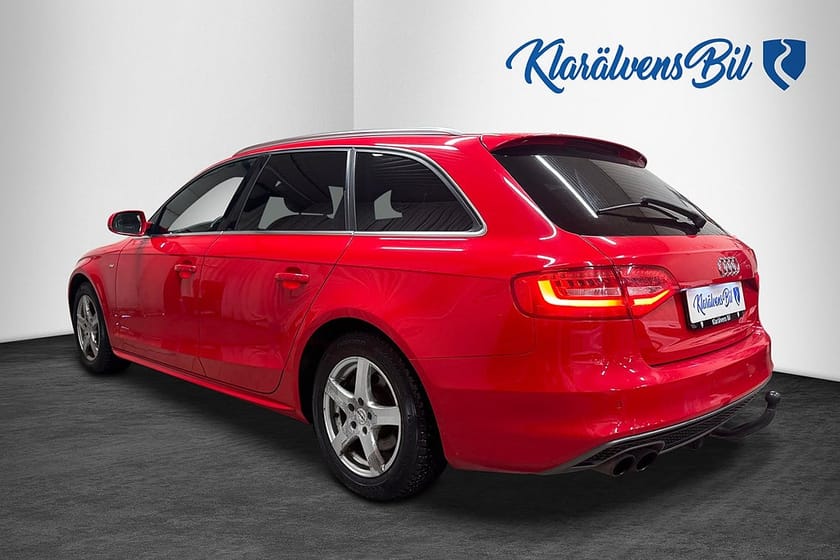 Bild 3 av Audi A4 Avant 2.0 TDI Quattro S-Line Alpine Edit (177hk) Drag