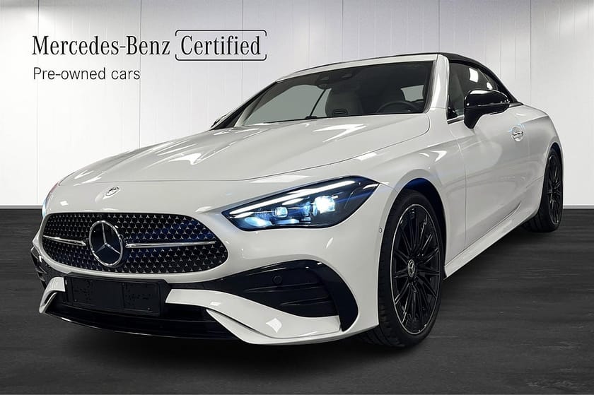 Bild 1 av Mercedes-Benz CLE 300 4MATIC Cabriolet AMG Nightpack Burmester Distronic