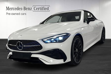 Mercedes-Benz CLE 300 4MATIC Cabriolet AMG Nightpack Burmester Distronic