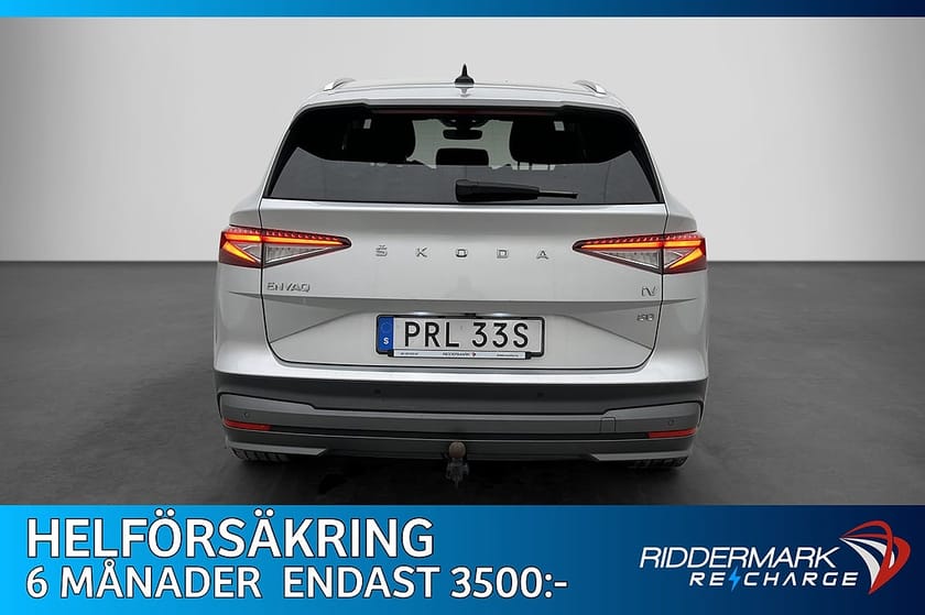 Bild 4 av Škoda Enyaq iV 80 Skoda Pano Värmare Dragkrok 360° CarPlay Rattvärme