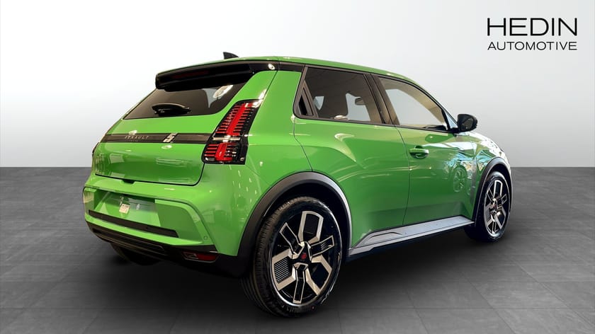 Bild 2 av Renault 5 E-Tech R5 Techno 100% el 52kwh PL fr: 3390