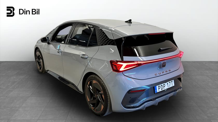 Bild 3 av CUPRA Born 58 Head-up Display,