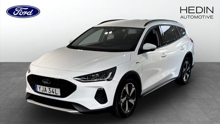 Ford Focus Active Kombi 1.0T EcoBoost E85 Automat |125hk| Carplay
