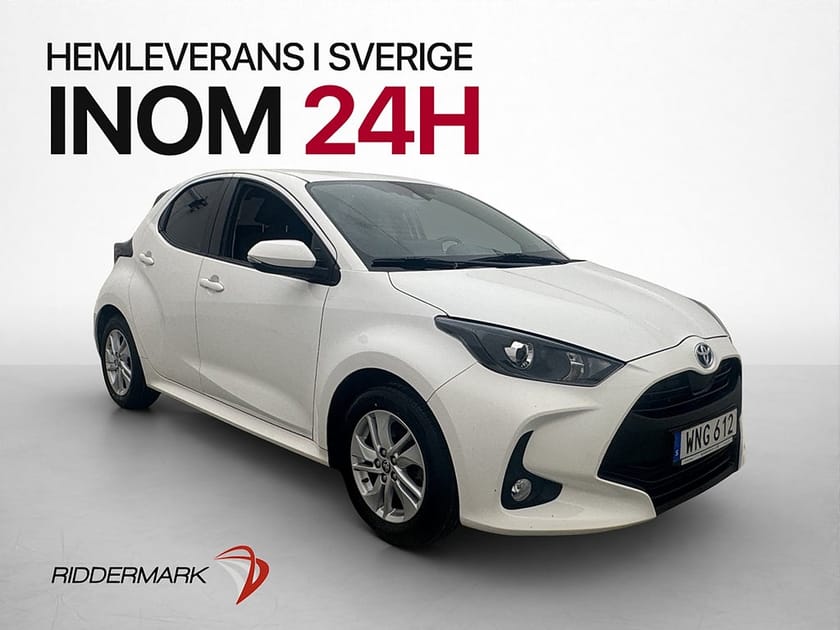 Bild 1 av Toyota Yaris Hybrid CVT 116hk Active B-Kamera Bluetooth