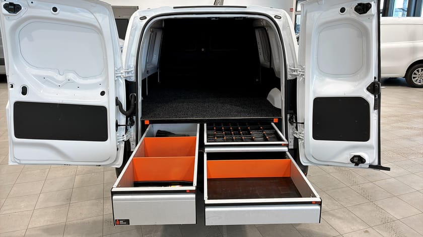 Bild 5 av Mercedes-Benz Citan 110 CDI L2