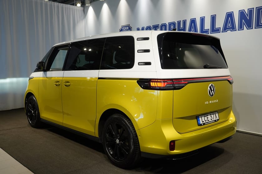 Bild 4 av Volkswagen ID. Buzz Pro 82 kWh Style Plus