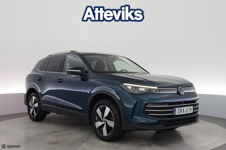 Volkswagen Tiguan TDI 193hk 4M DSG Elegance *SPEC*