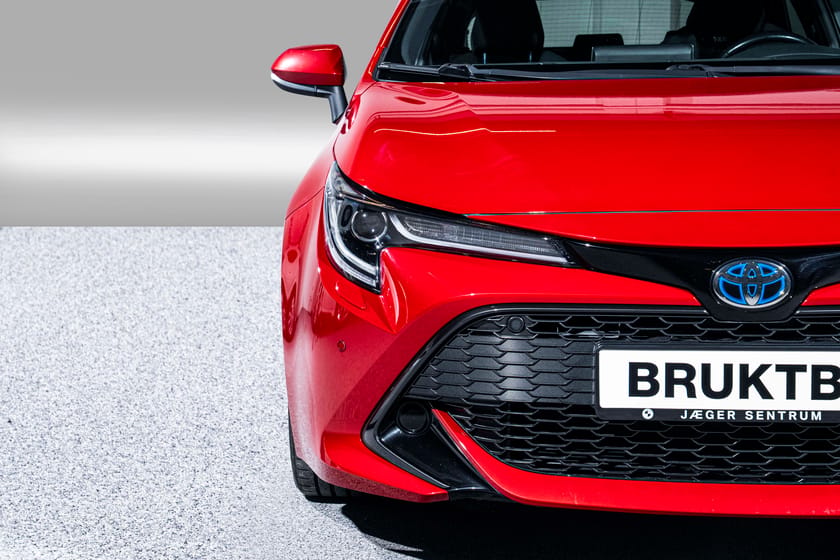 Bilde 3 av Toyota Corolla Hybrid 2,0 180Hk! RyggeKamera/Navi/ACC/Rattvarme++