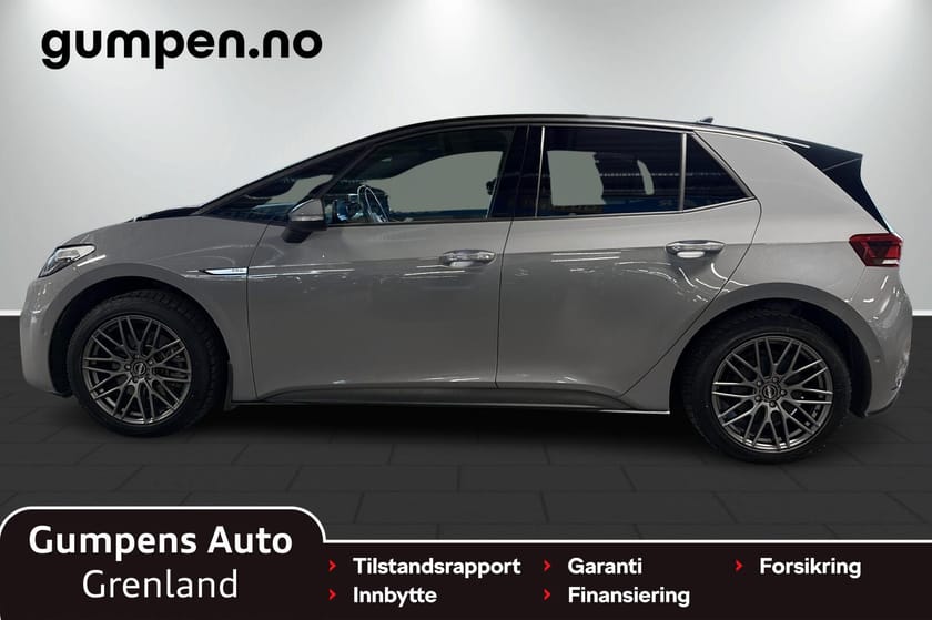 Bilde 2 av Volkswagen ID.3 Pro Performance limited  58kwh  204hk INNBYTTEKAMPANJE/Kamera/Navi