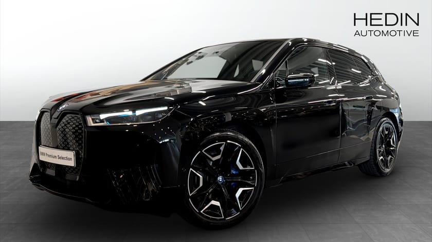 Bild 1 av BMW iX xDrive40 xDrive 40 Sport pkt Exclusive Innovation Panorama