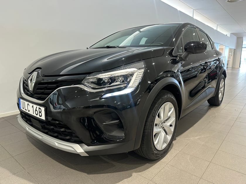 Bild 1 av Renault Captur TCe 90 Equilibre/ Farthållare/begränsare/ Sensorer bak/
