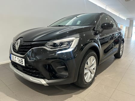 Renault Captur TCe 90 Equilibre/ Farthållare/begränsare/ Sensorer bak/