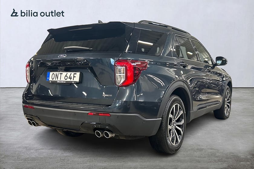 Bild 5 av Ford Explorer Plug-In Hybrid PHEV ST 7-sits 457hk Pano Drag B&O 360 MOMS Ränta 2.95%