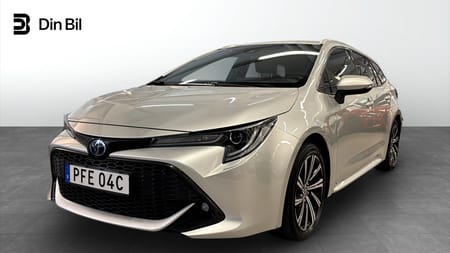 Toyota Corolla Touring Sports Hybrid 1,8 122hk | B-kamera/V-hjul