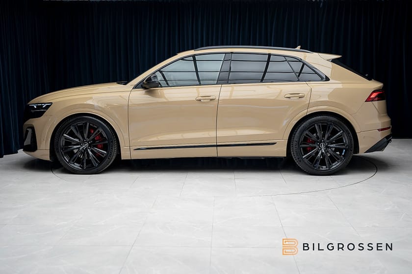 Bild 2 av Audi SQ8 TFSI quattro B&O Luftfjädring Massage Pano 360 MOMS