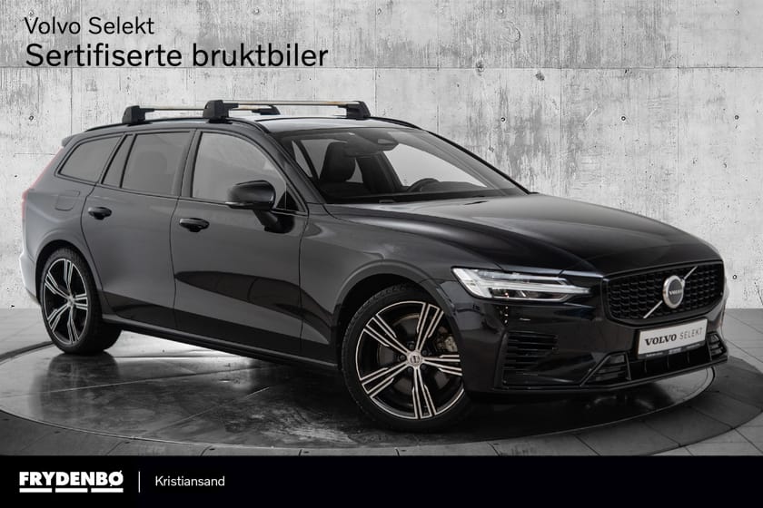 Bilde 1 av Volvo V60 Recharge T6 Plus Dark KROK|SUB|TONEDE