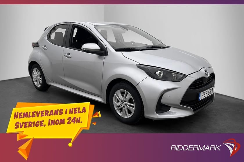 Bild 3 av Toyota Yaris Hybrid CVT 116hk Active Kamera Lane-Assist