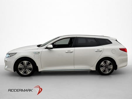 Kia Optima Sport Wagon Plug-in Hybrid