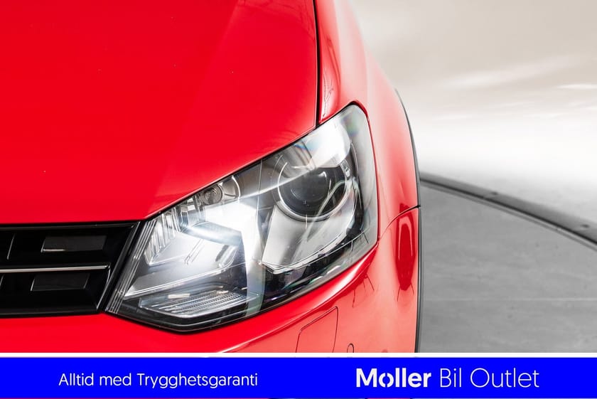 Bilde 4 av Volkswagen CrossPolo cross 5d 90 tsi
