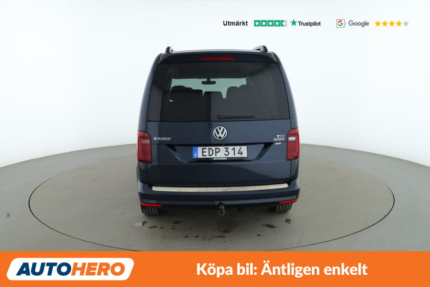 Bild 4 av Volkswagen Caddy Maxi Life 7-Seater 4M / Värmare, Dragkrok, Backkamera