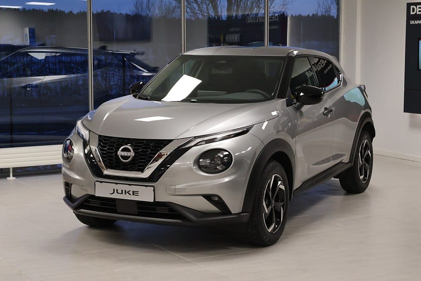 Bild 1 av Nissan Juke Acenta  ComfortPack + Navi 114hk 7DCT / Service