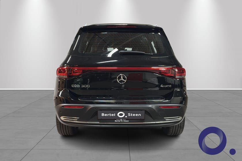 Bilde 4 av Mercedes-Benz EQB 300 4MATIC Progressive | DISTRONIC, CARPLAY, KAMERA+