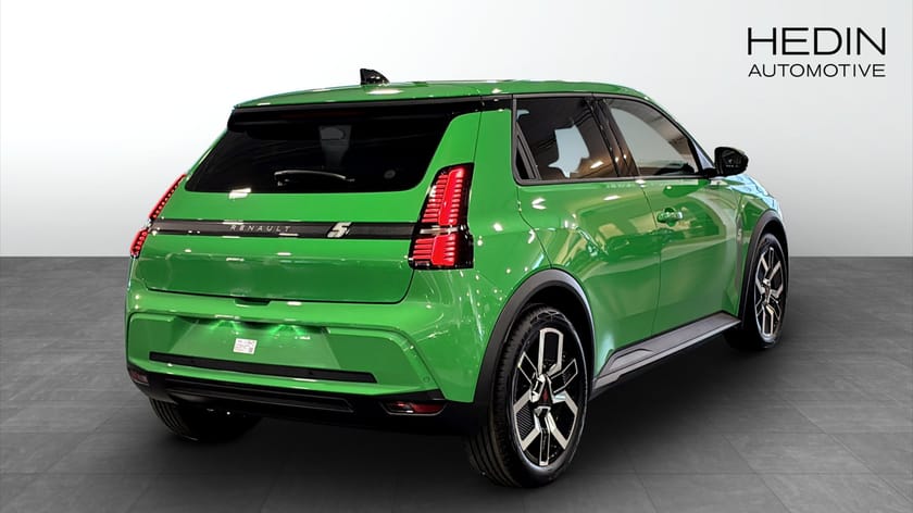 Bild 2 av Renault 5 E-Tech R5 TECHNO EV52 *3.390kr/mån (5.000kr presentkort kampanj)