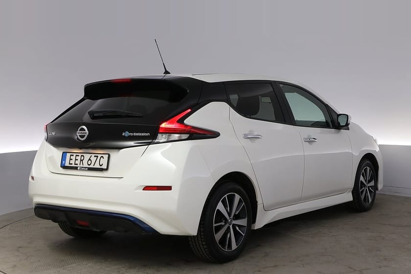 Bild 5 av Nissan Leaf 40 kWh Acenta Snabbladdning BLIS Navi Kamera