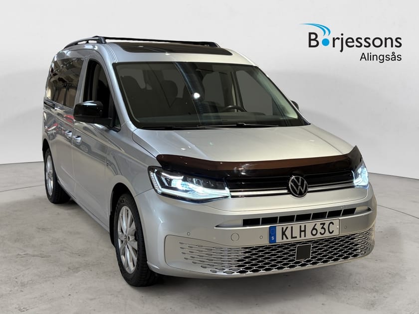 Bild 1 av Volkswagen Caddy Maxi 7-Seater 7-Sits TDI 122hk AUT Värmare,Drag,Kamera, Pan
