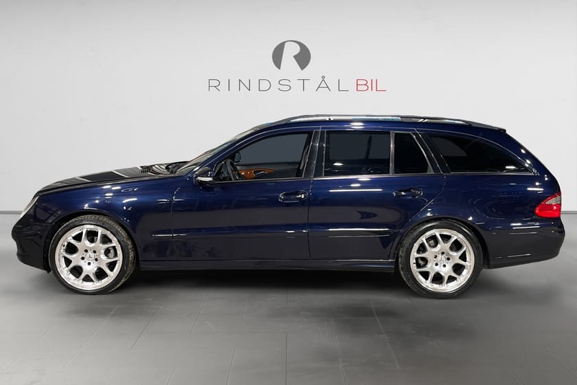 Bild 4 av Mercedes-Benz E 220 T CDI 170 HK AUT CLASSIC SKINN DRAG 0.59L/MIL 19"