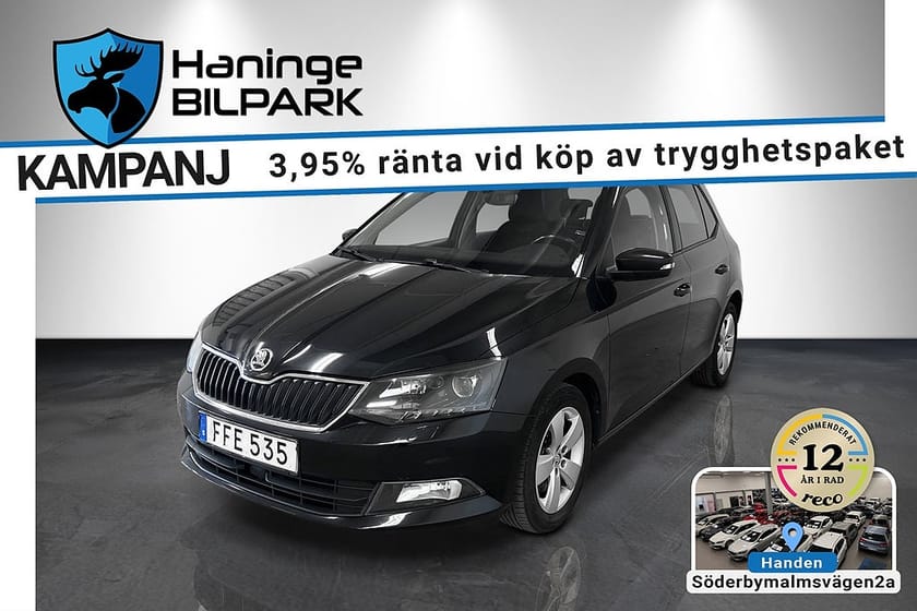 Bild 1 av Škoda Fabia Skoda 1.2 TSI Monte Carlo / SUPERDEAL 3,95% /PDC /BT