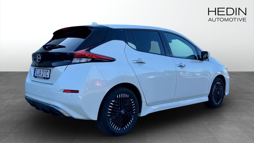 Bild 2 av Nissan Leaf N-CONNECTA MY22 39 KWH LED
