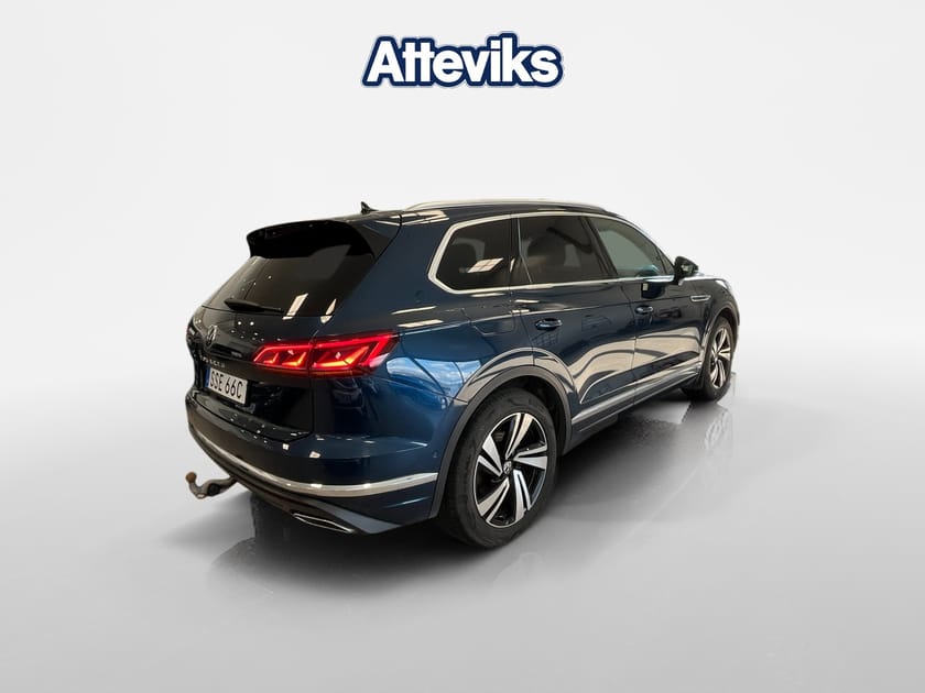 Bild 3 av Volkswagen Touareg V6 TDI 4M 286hk *Head up/Drag/Backkamera*