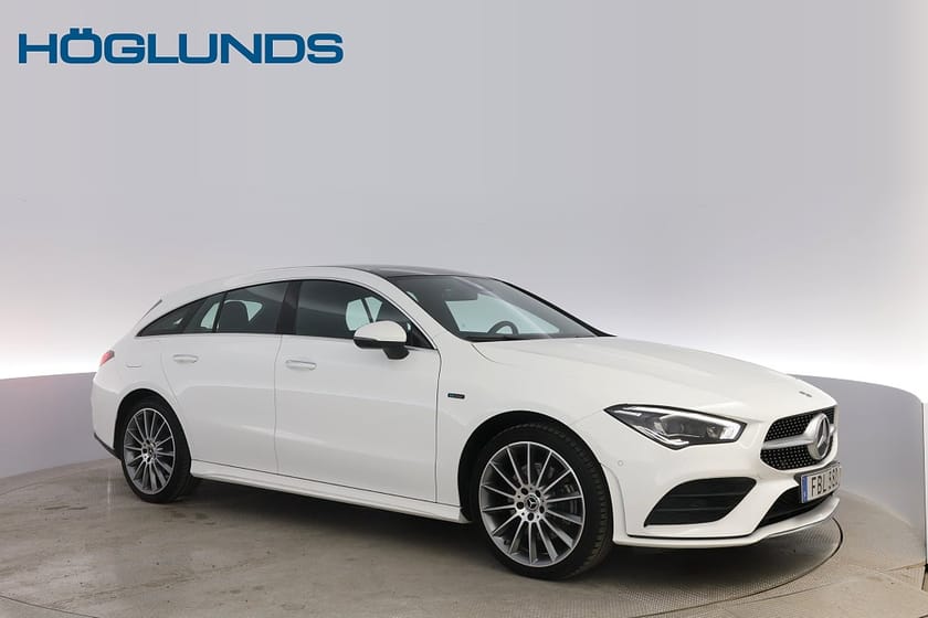Bild 2 av Mercedes-Benz CLA 250 e Shooting Brake AMG Pano Ambient Värmare Burmester Drag