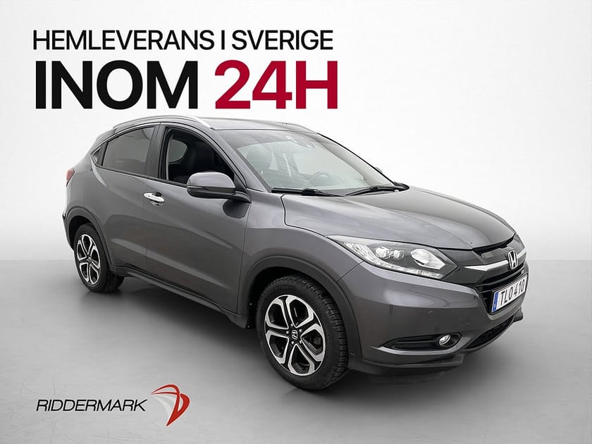 Bild 3 av Honda HR-V 1.5 131hk Panorama Kamera Navi Halvskinn