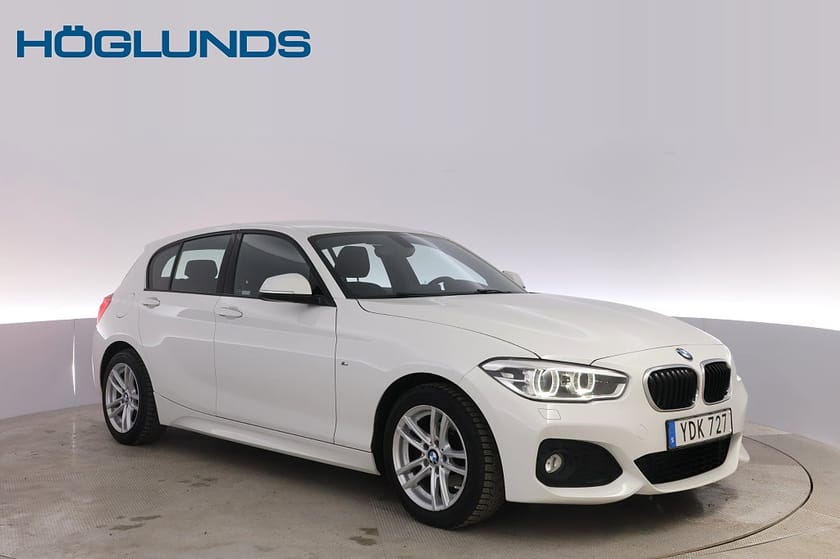 Bild 1 av BMW 118i M Sport P-sensor LED V-hjul Nyservad