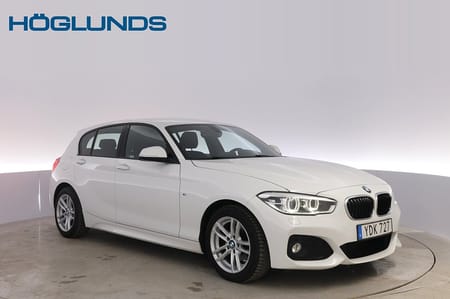 BMW 118i M Sport P-sensor LED V-hjul Nyservad