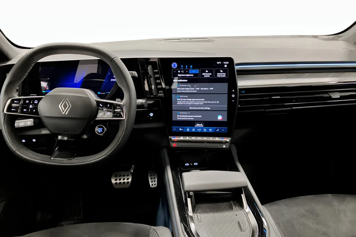 Renault Rafale E-Tech 4×4